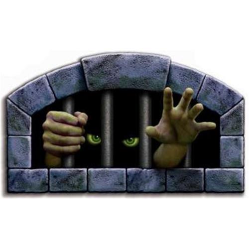 Cellar Dweller Wall Grabber Decorations - Party Centre