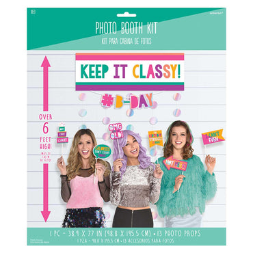 Young and Fab Photo Booth Kit Party Accessories - Party Centre
