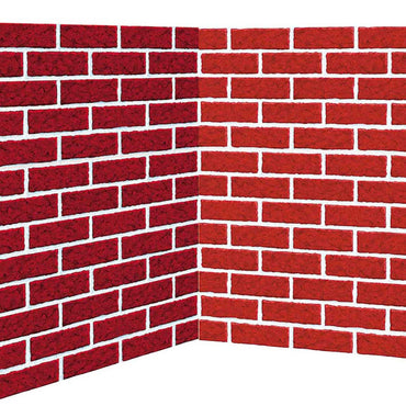 Deck The Walls Room Roll 40ft Decorations - Party Centre