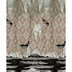 Peeling Plaster Room Roll 50ft