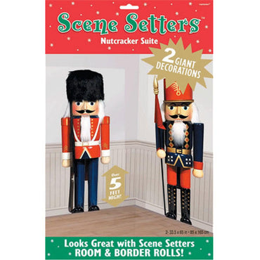 Nutcracker Suite Scene Setter Add-Ons 2pcs Decorations - Party Centre