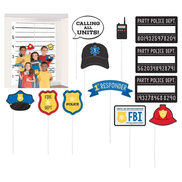 First Responders Scene Setter with Props