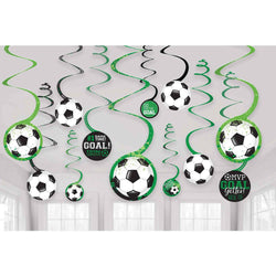 Goal Getter Value Pack Spiral Decoration Cutouts 12pcs