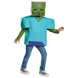 Child Minecraft Zombie Classic Costume