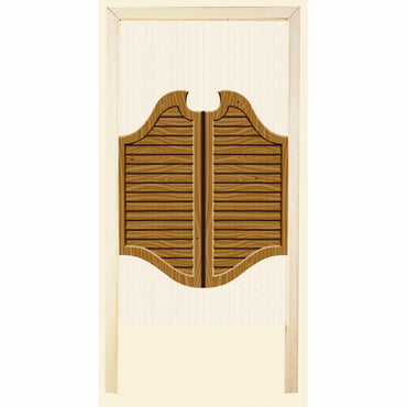 Western Foil Door Curtain 24in Decorations - Party Centre