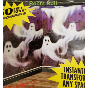 Mostly Ghostly Room Roll 50ft