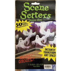 Mostly Ghostly Room Roll 50ft