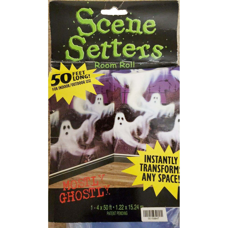Mostly Ghostly Room Roll 50ft