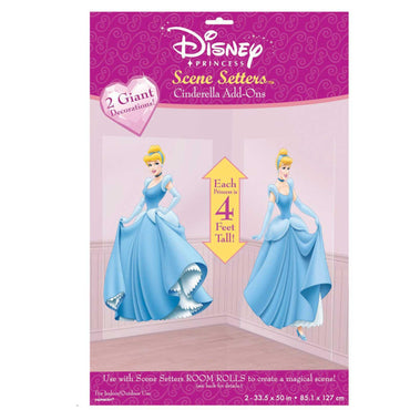 Cinderella Scene Setter Add-Ons 2pcs Decorations - Party Centre