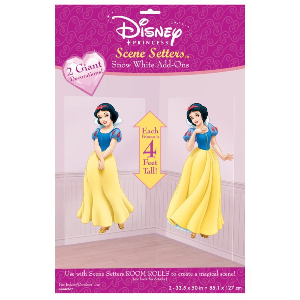 Snow White Scene Setter Add-Ons 2pcs Decorations - Party Centre