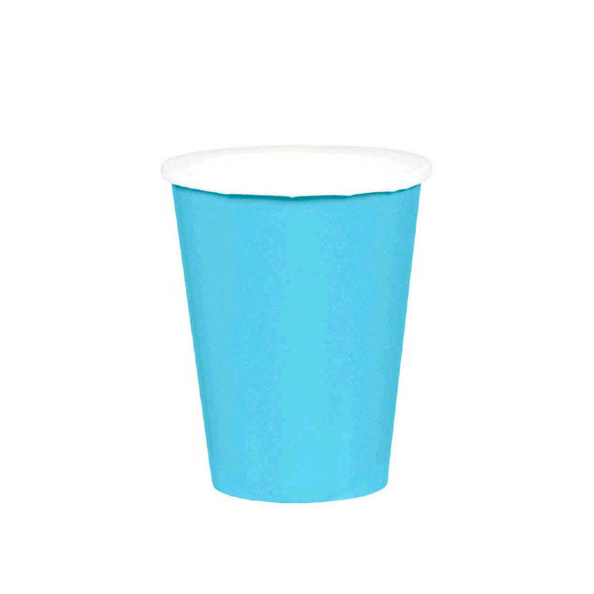 Caribbean Blue Tableware, Party Tableware, Party Decorations, Party ...