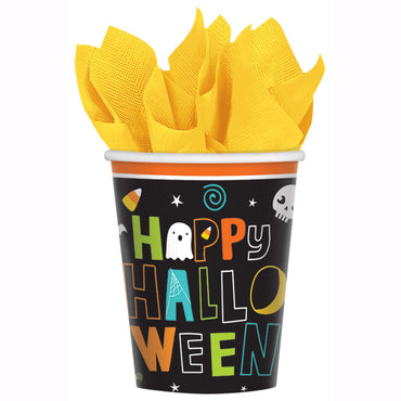 Halloween Friendly Cups 9oz, 50pcs