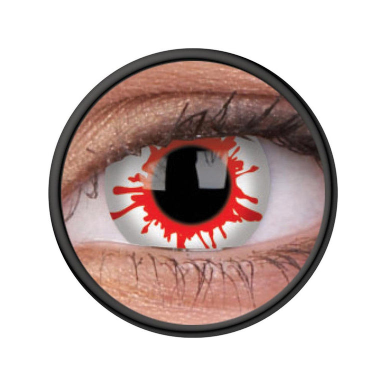 Wild Blood Crazy Lens One Day Costumes & Apparel - Party Centre