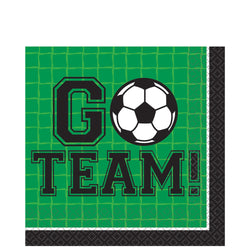 Goal Getter Beverage Napkins 36pcs