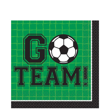 Goal Getter Beverage Napkins 36pcs