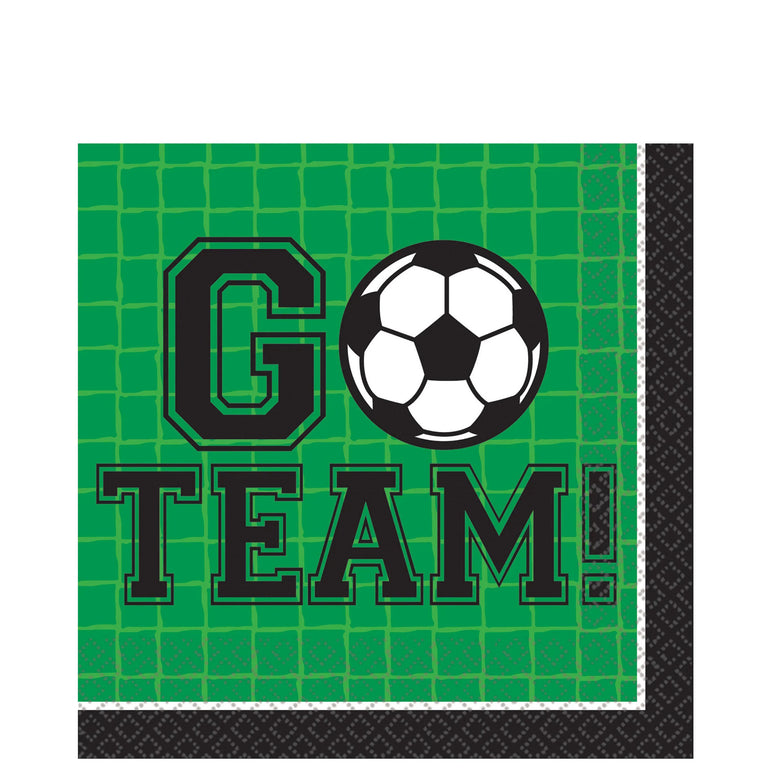 Goal Getter Beverage Napkins 36pcs