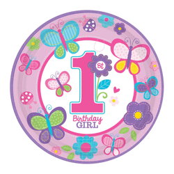 Sweet Birthday Girl Kit for 16 People