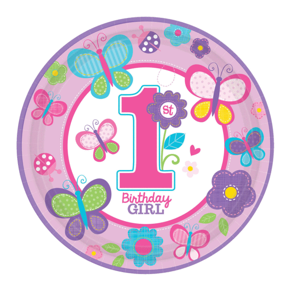 Sweet Birthday Girl Kit for 16 People