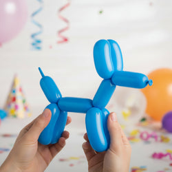 Bright Royal Blue Standard E260 Latex Balloons 100pcs Balloons & Streamers - Party Centre
