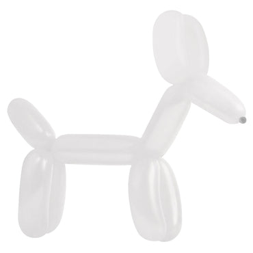 Clear E260 Latex Balloons 100pcs Balloons & Streamers - Party Centre