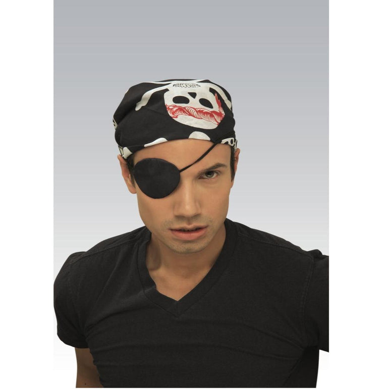 Skull/Crossbone Bandana Costumes & Apparel - Party Centre
