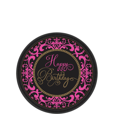 Fabulous Celebration Paper Plates 7in, 18pcs Printed Tableware - Party Centre