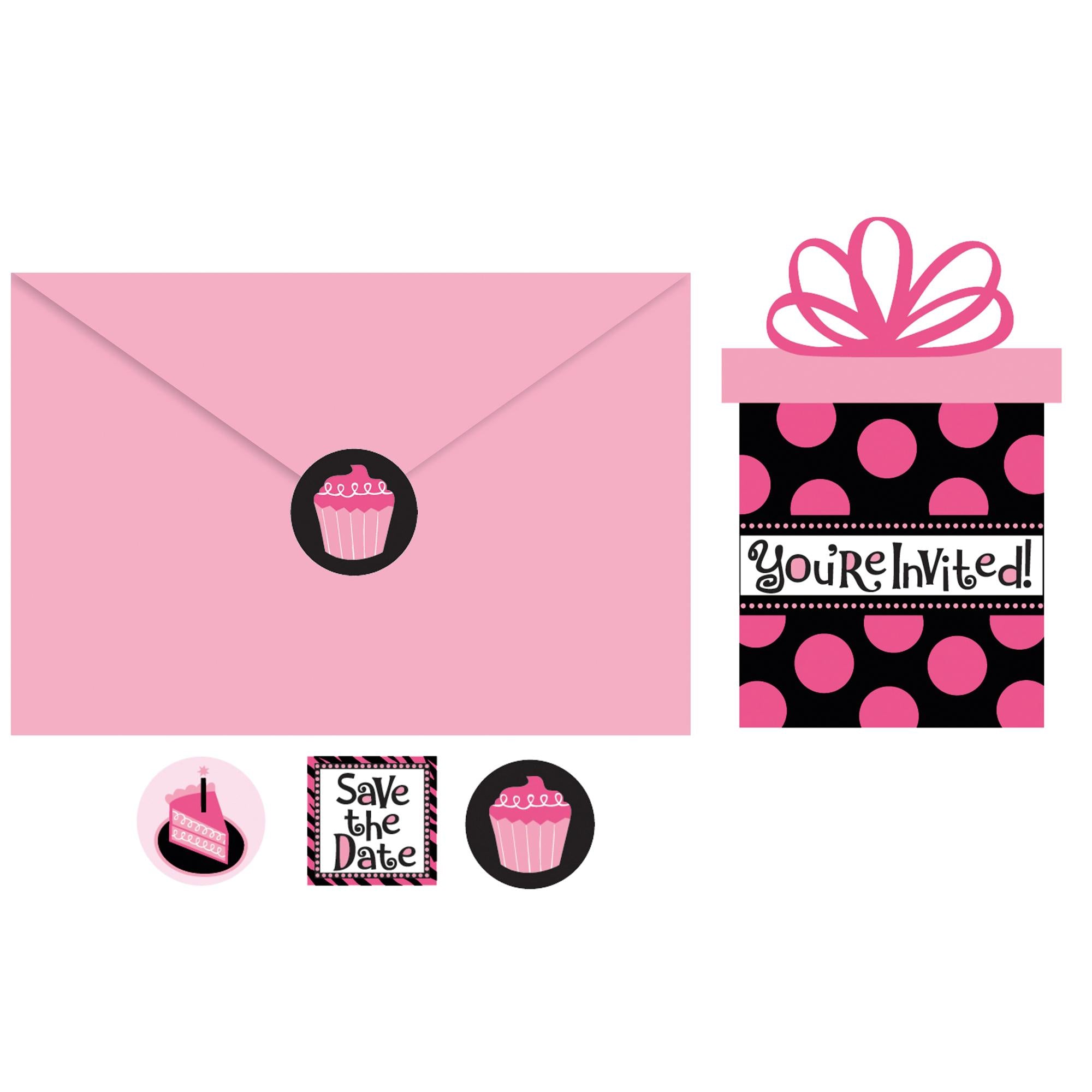 Another Year of Fabulous Invite Value Pack Party Accessories - Party Centre