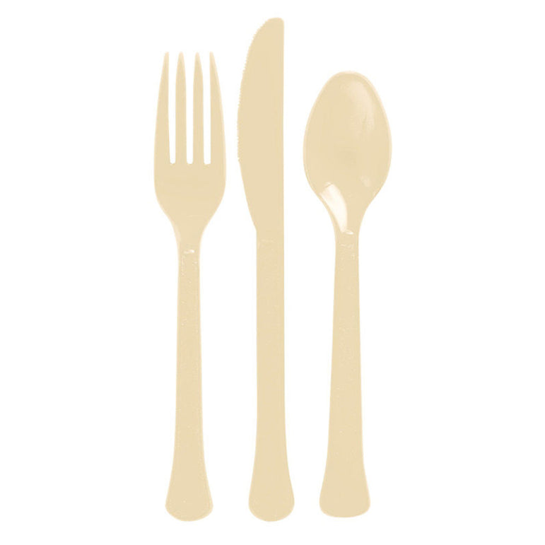 Party Centre Vanilla Creme Party Kit For 20 People