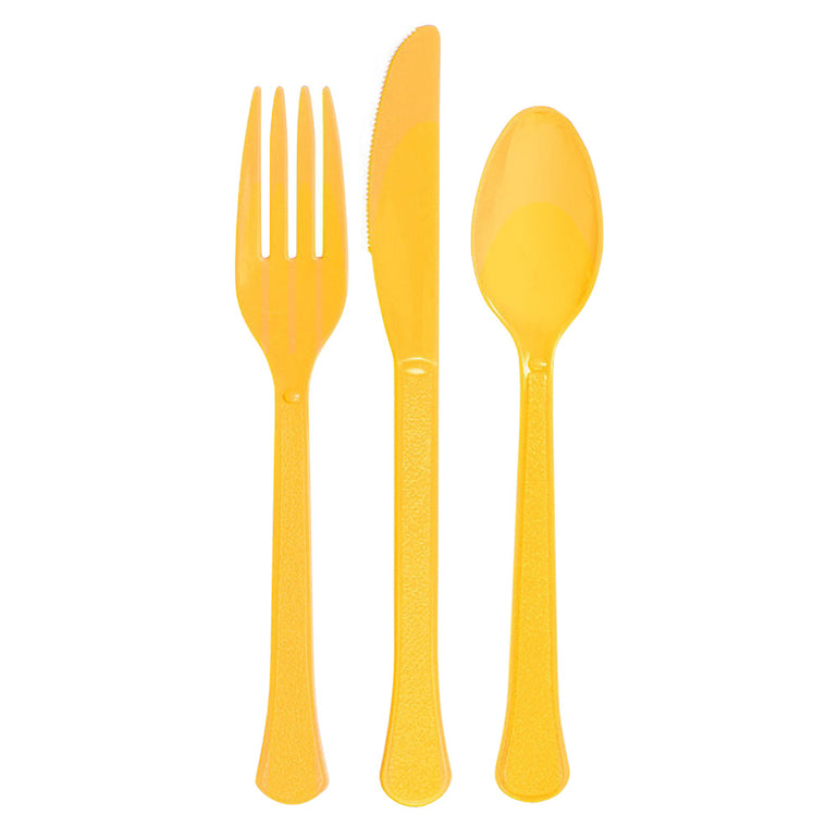 Party Centre Yellow Sunshine Party Kit For 20 People