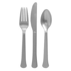 Party Centre Silver Party Kit For 20 People