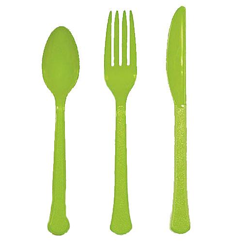Kiwi Heavy Weight Assorted Cutlery 24pcs Solid Tableware - Party Centre