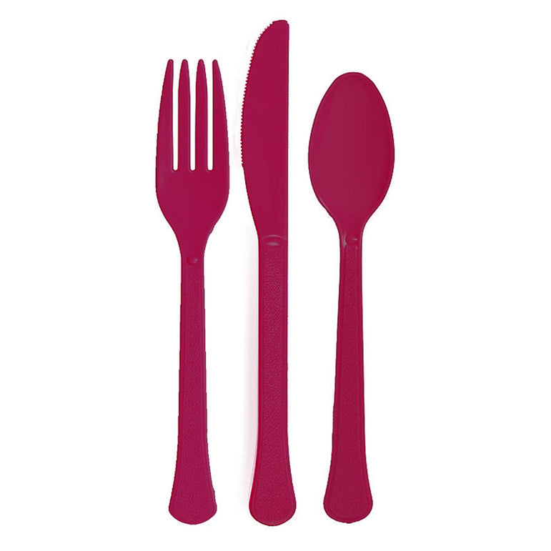 Party Centre Magenta Party Kit For 20 People