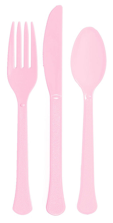 Party Centre Blush Pink Party Kit For 20 People