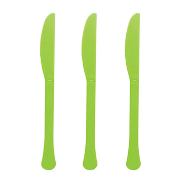 Kiwi Heavy Weight Plastic Knives 20pcs