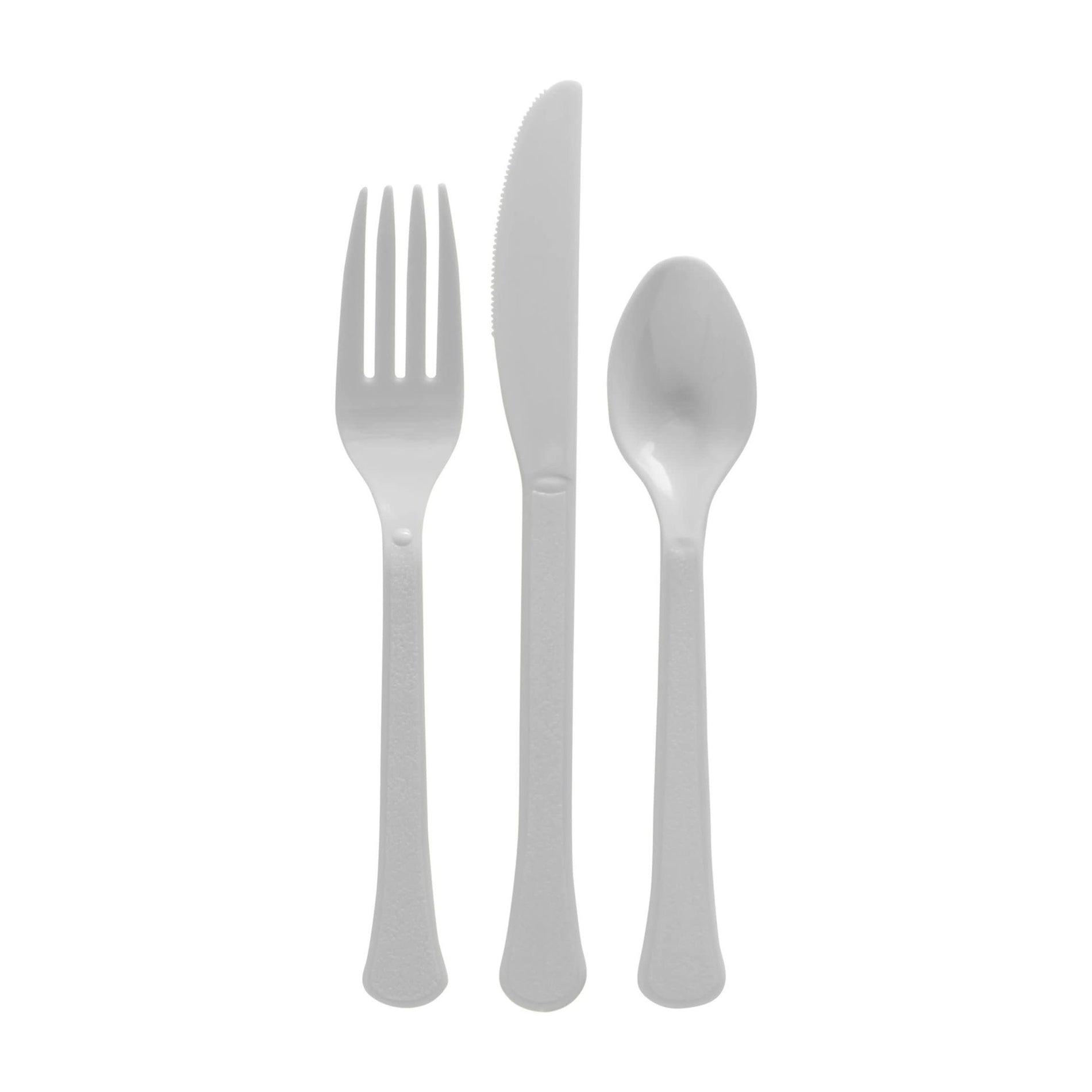 Silver Heavy Weight Cutlery Assorted 24pcs