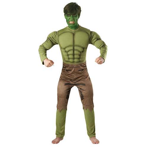 Adult Hulk Deluxe Costume