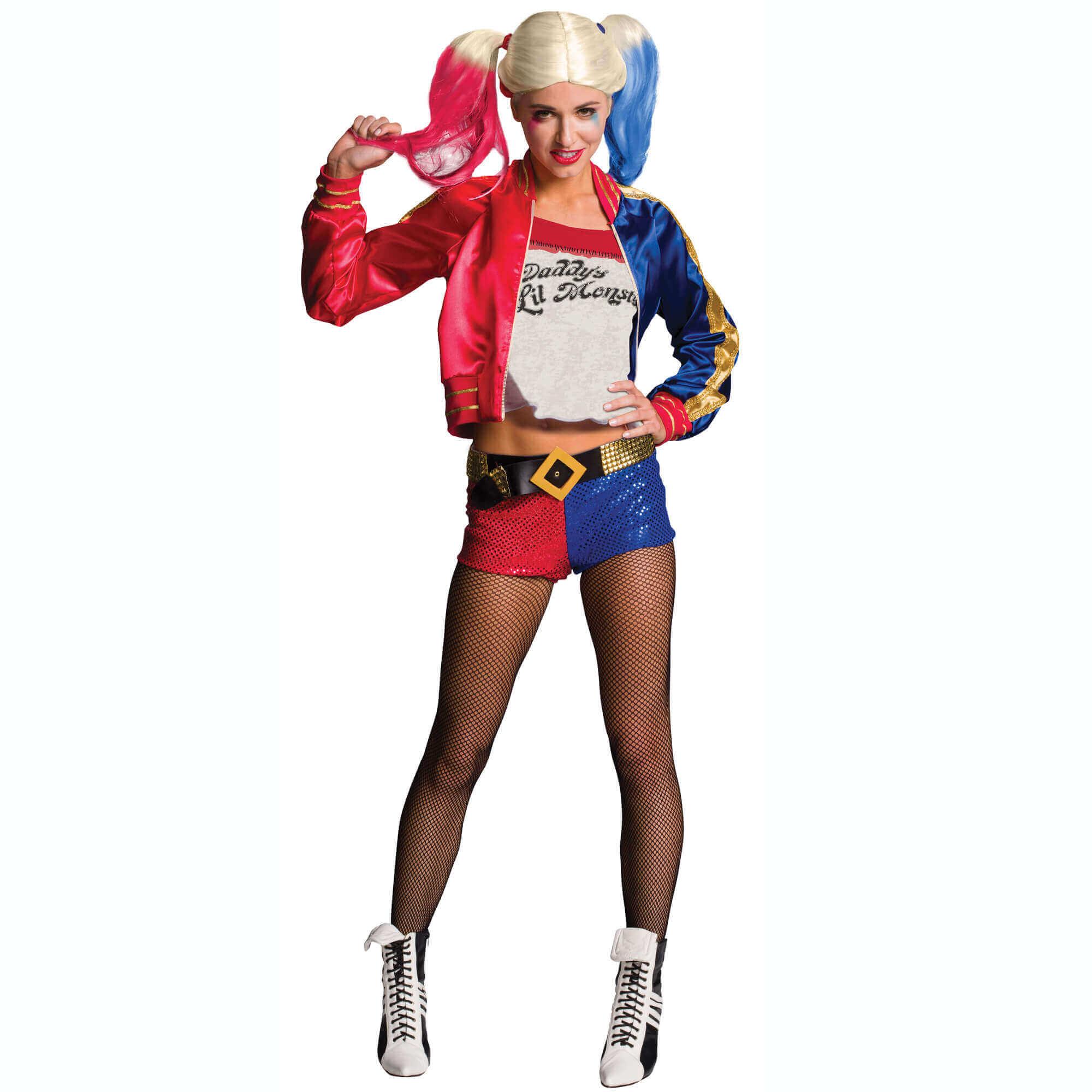 Adult Harley Quinn Suicide Squad Movie Costume Costumes & Apparel - Party Centre