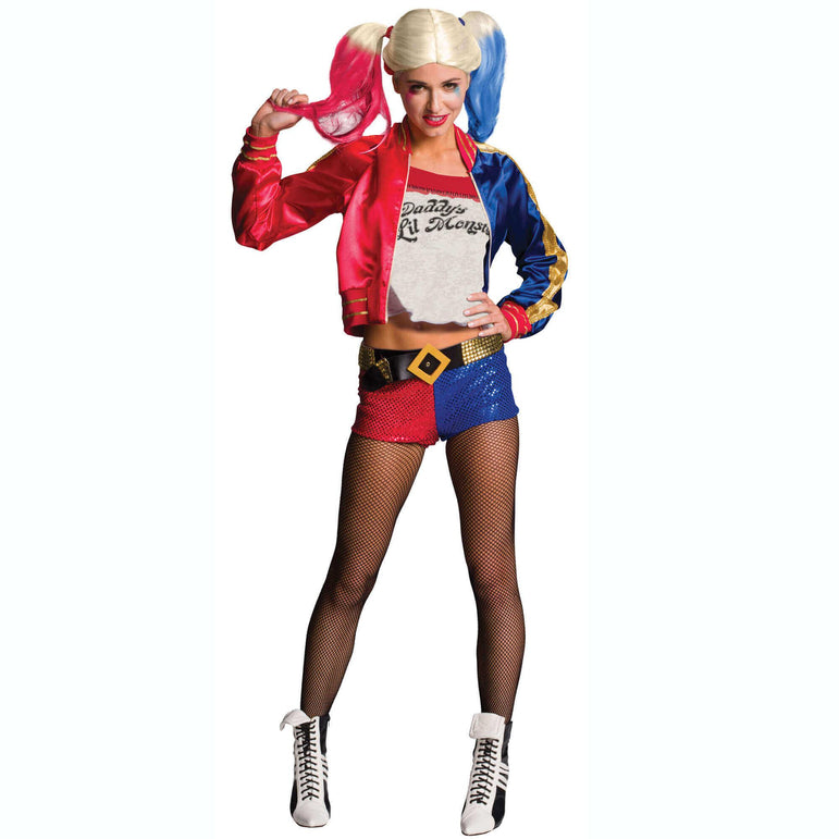 Adult Harley Quinn Suicide Squad Movie Costume Costumes & Apparel - Party Centre