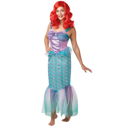 Adult Ariel Deluxe Costume