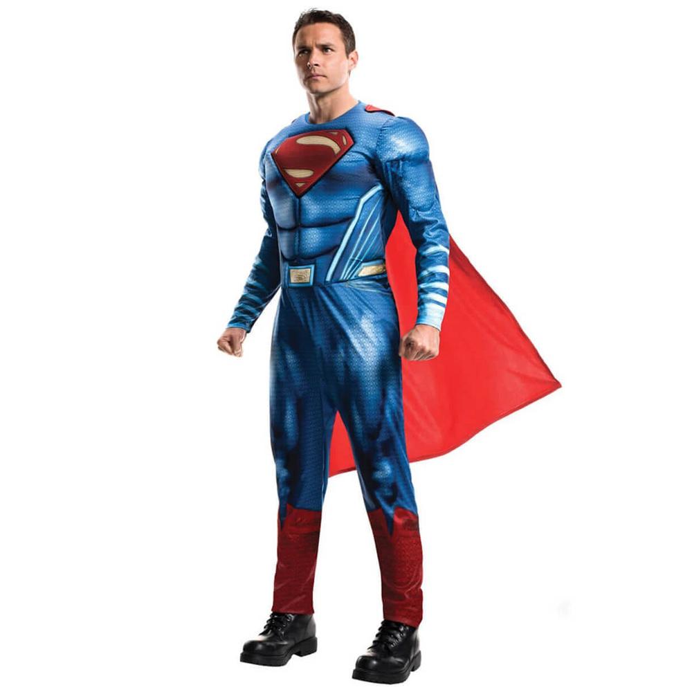 Adult Deluxe Superman Costume Costumes & Apparel - Party Centre