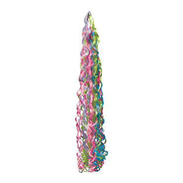 Jewel Tones Twirlz Medium Balloon Tails 15x86cm Balloons & Streamers - Party Centre