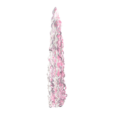 Pink Twirlz Medium Balloon Tails 15x86cm Balloons & Streamers - Party Centre