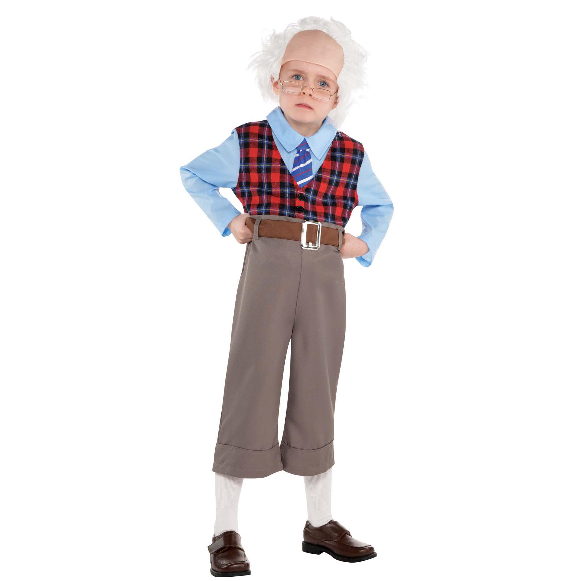 Child Old Geezer Boys Costume Costumes & Apparel - Party Centre