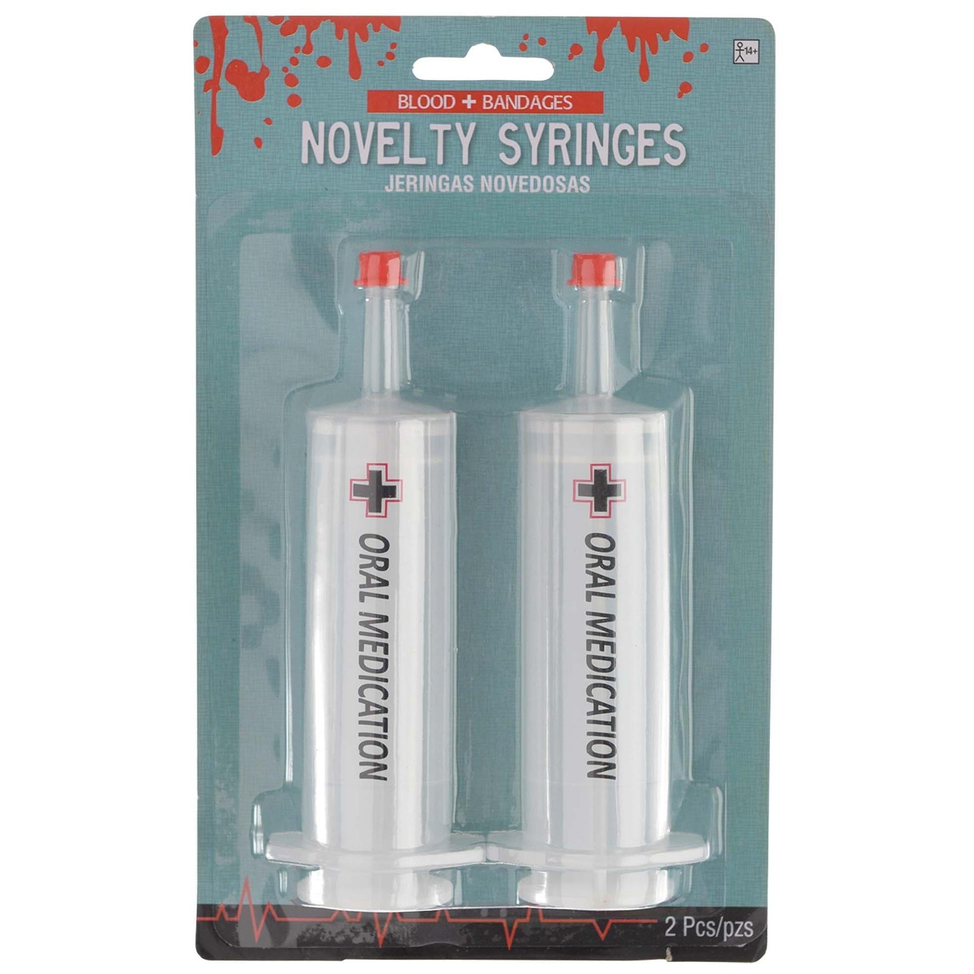 Oversized Novelty Syringes Costumes & Apparel - Party Centre