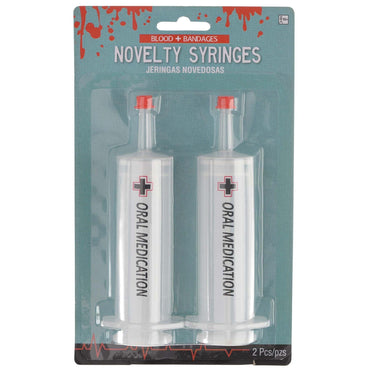 Oversized Novelty Syringes Costumes & Apparel - Party Centre