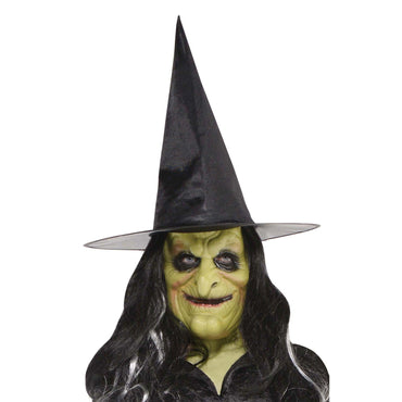 Adult Witch Mask Costumes & Apparel - Party Centre