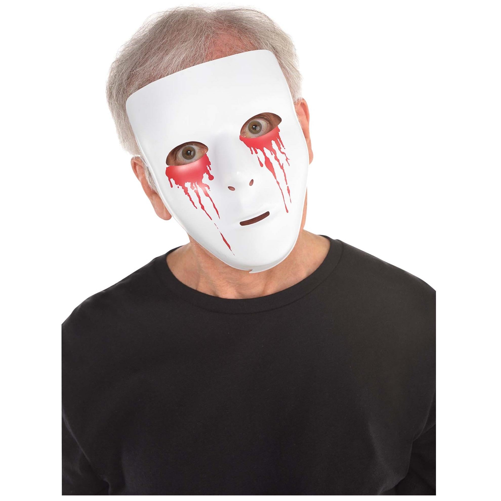Adult Bleeding Eyes Mask Costumes & Apparel - Party Centre
