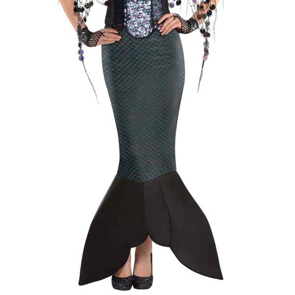Skirt Tail Sea Siren Standard Costumes & Apparel - Party Centre