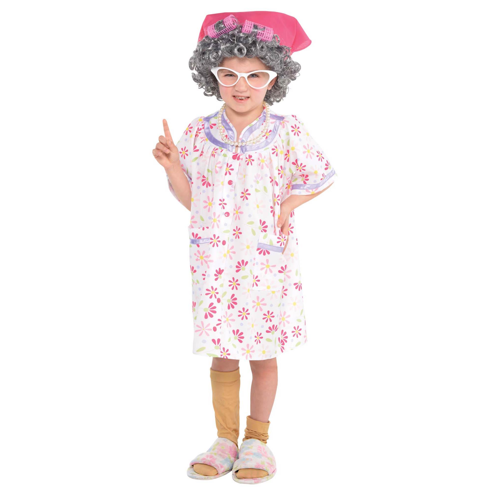 Child Little Old Lady Costume Costumes & Apparel - Party Centre
