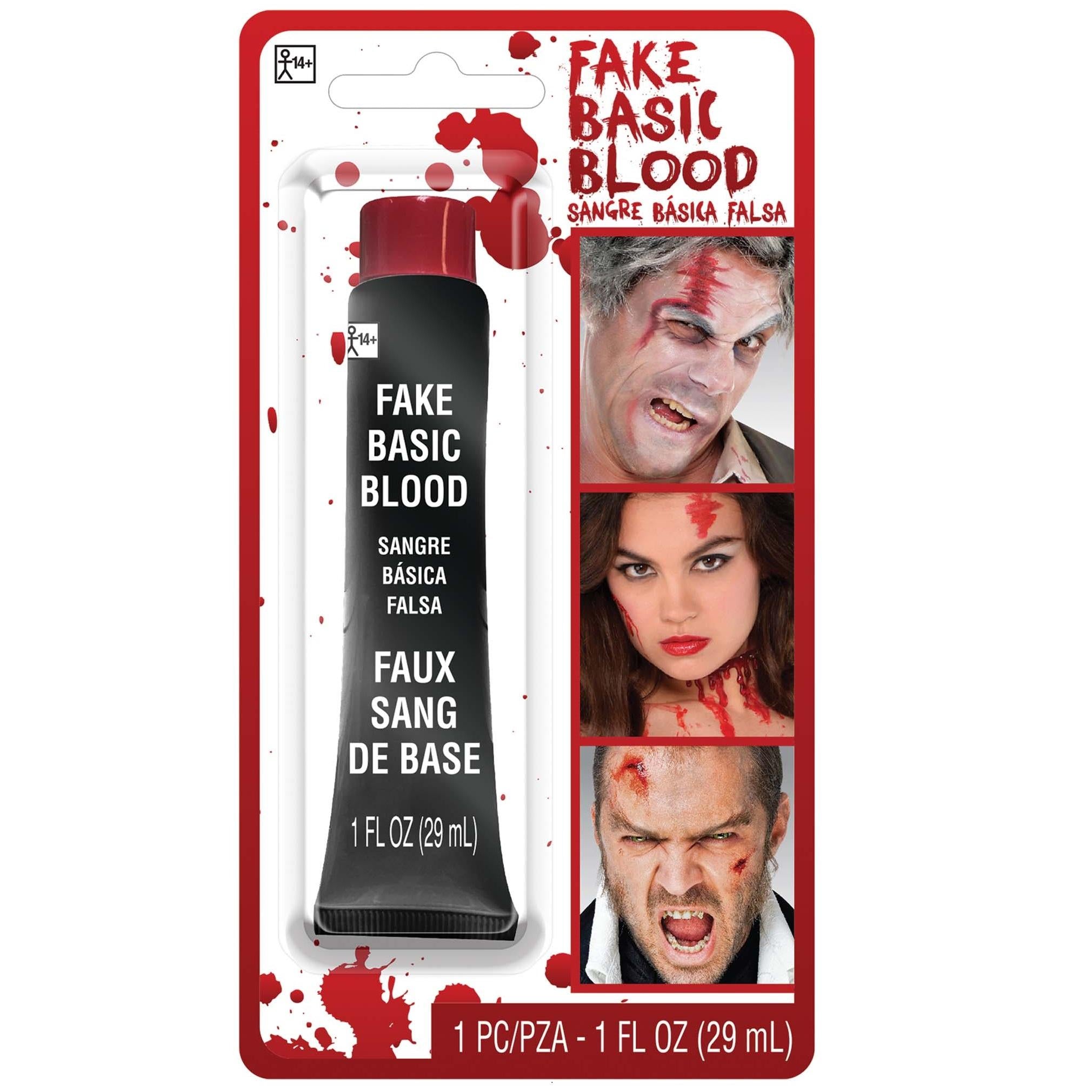 Adult Blood 1oz Costumes & Apparel - Party Centre